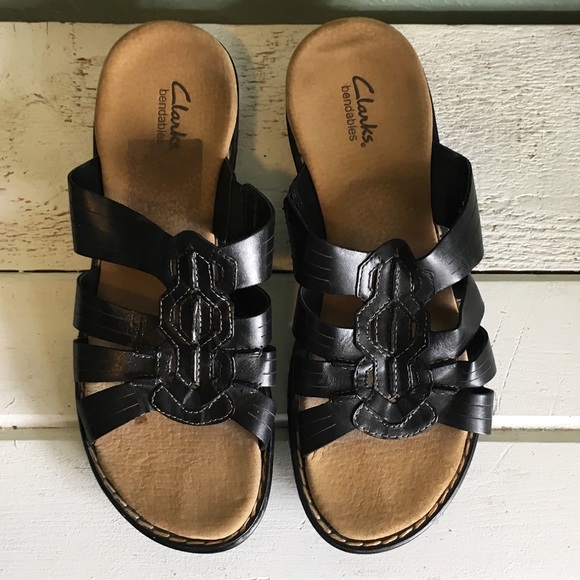 clark bendables sandals
